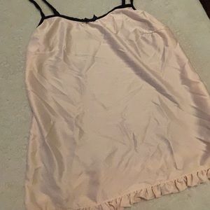 Adore Me size L - Cotton and silk sleep top